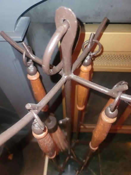 Photo of free Fireplace tool set (Valley cottage) #2