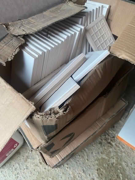 Photo of free Small White Tiles (wallingford) #2
