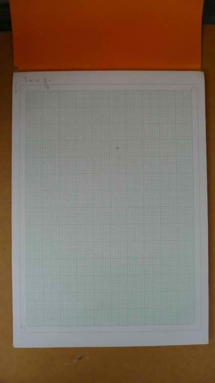 Photo of free Stationery A4/A3 squared pads and note books (Marlow SL7) #3