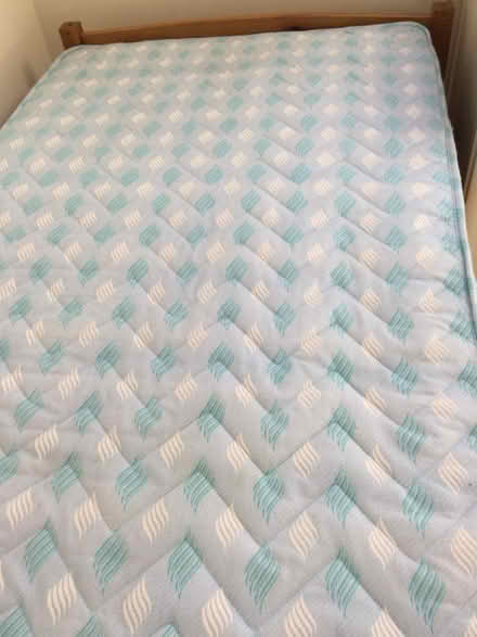 Photo of free single mattress (Bridge of Allan FK9) #1