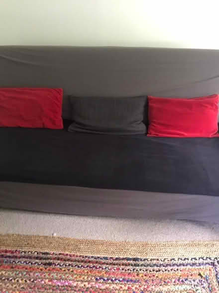 Photo of free Ikea double sofa bed (PO14) #1