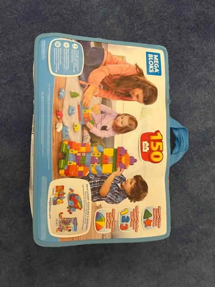 Photo of free Big bag of mega blocks for 1+ years (Tring HP23) #2