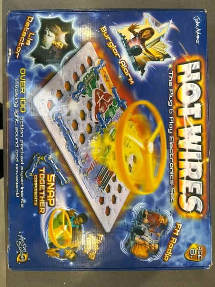 Photo of free Hot Wires Kids Electronics Kit 8+ (Cramlington NE23) #1