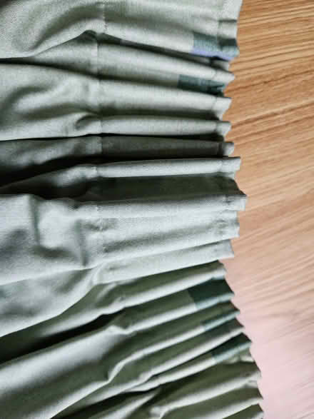 Photo of free Lined green curtains (Chalfont St Peter SL9) #3