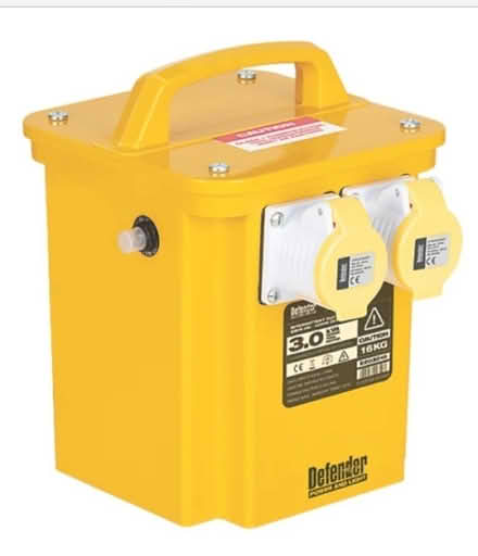 Photo of 110v transformer (Perth PH2) #1