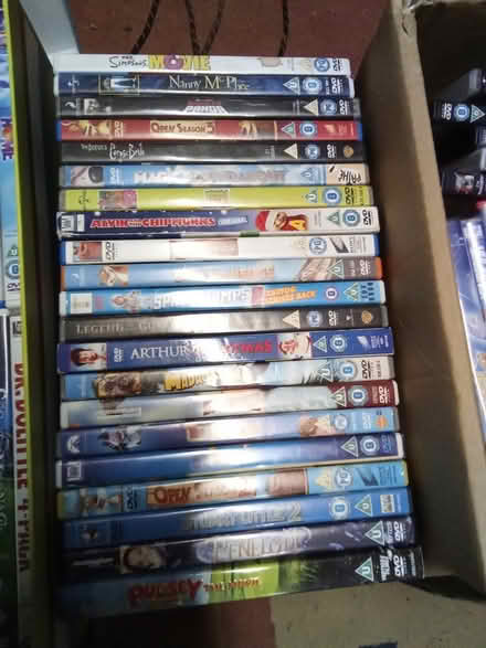 Photo of free 3 boxes of DVD's (SY22) #2