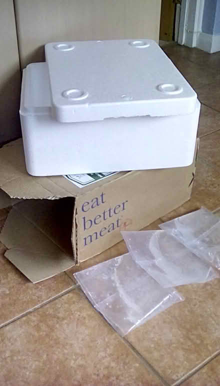 Photo of free Insulated box (Cambridge CB1) #1
