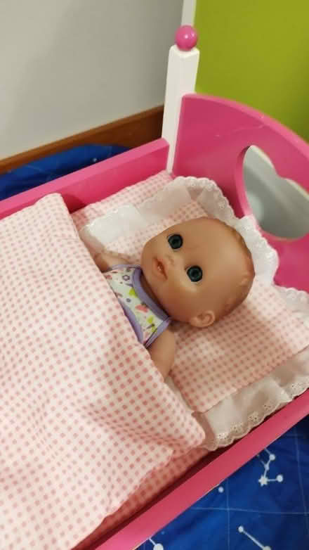 Photo of free Dolls double bed (Templeogue) #1