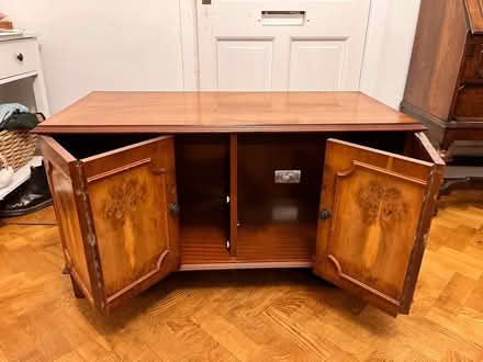 Photo of free Solid wood walnut cabinet (HG2) #2