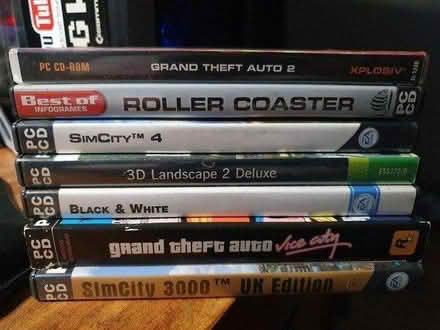 Photo of free Retro PC games (Newfoundpool LE3) #1