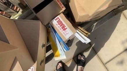 Photo of free Card/paper/plastic packaging (NR34) #1
