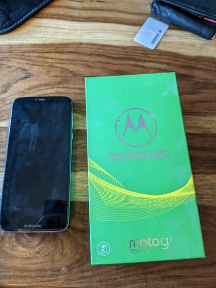 Photo of free Motorola G7 power (Hackbridge) #1