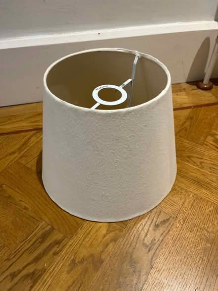 Photo of free White lampshade (HG2) #1