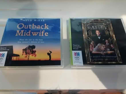 Photo of free Audio Books (Sudbury CO10) #1
