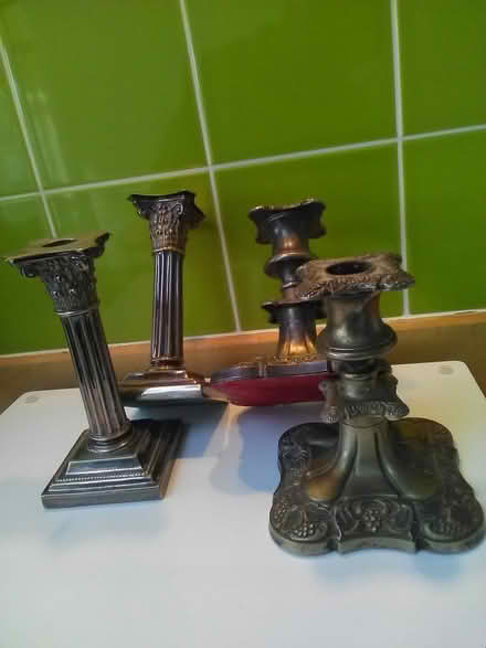 Photo of free 2 Pairs Candlesticks (West Worthing BN11) #3