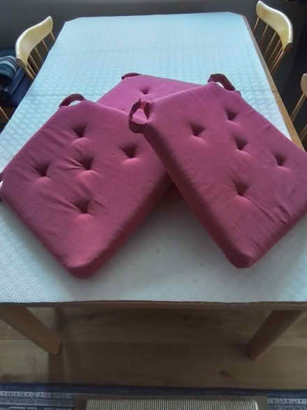 Photo of free Seat pads - set of 4 (Selattyn SY10) #1