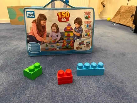 Photo of free Big bag of mega blocks for 1+ years (Tring HP23) #1