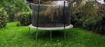 Photo of free 10' trampoline (Bricknells Meadow OX28) #1