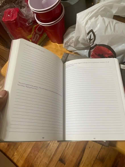 Photo of free Book with writing prompts (Crown Heights) #2