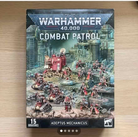 Photo of model's airfix warhammer? (IP3) #3