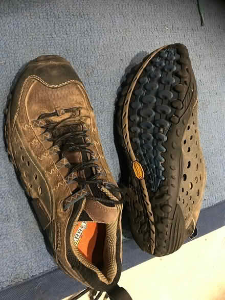 Photo of free Walking trainers size 8 Merrill (SG6) #1