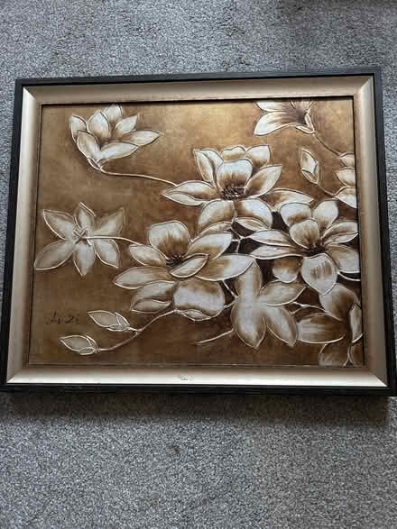 Photo of free Canvas framed painting (East Dulwich) #1