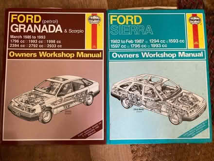 Photo of free Haynes manuals (Hambleton YO8) #1