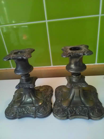 Photo of free 2 Pairs Candlesticks (West Worthing BN11) #1