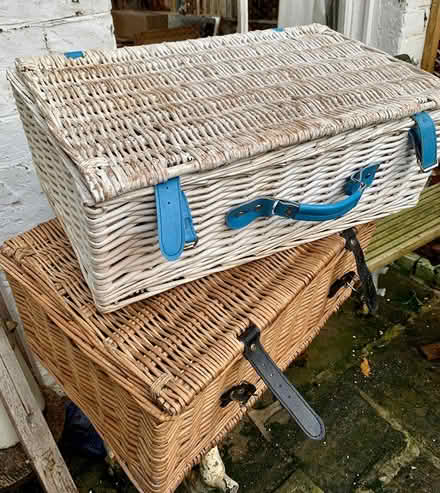 Photo of free Two wicker baskets (Sharrow, Sheffield S7) #1