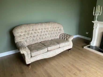 Photo of free 3 seater sofa (Comber BT23) #2