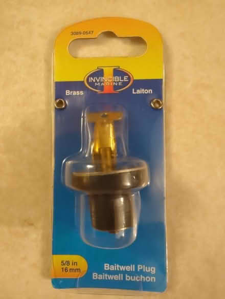 Photo of free Plug for boat (Centrepoint) #1