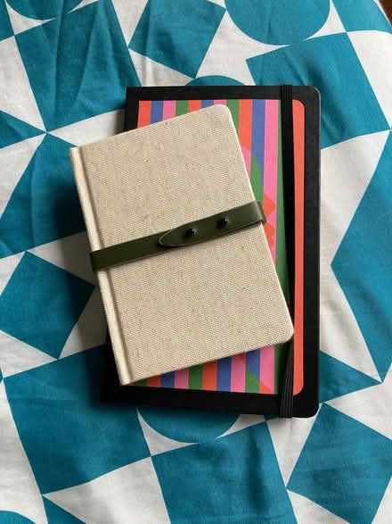Photo of free 2 new notebooks (Dalston) #1