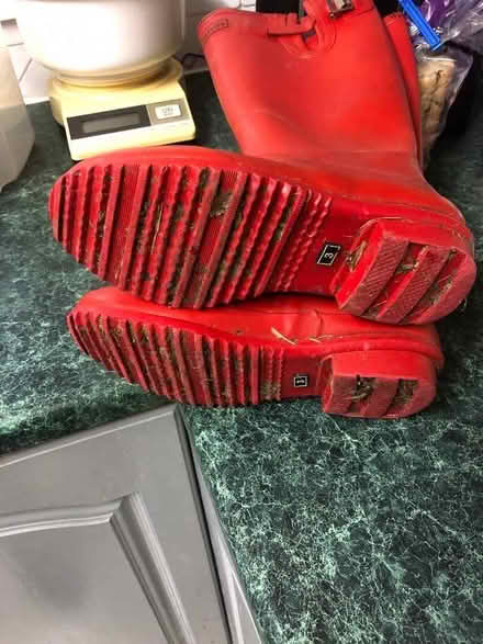 Photo of free Wetlands U.K. size 3 wellies (Stenalees PL26) #1