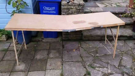 Photo of free Wallpaper pasting table (OX25) #1