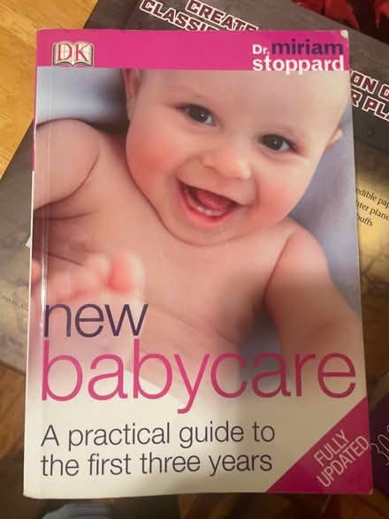 Photo of free Baby care book (Crown Heights) #1