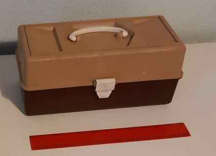 Photo of free Storage box with compartments (Wokingham RG40) #1