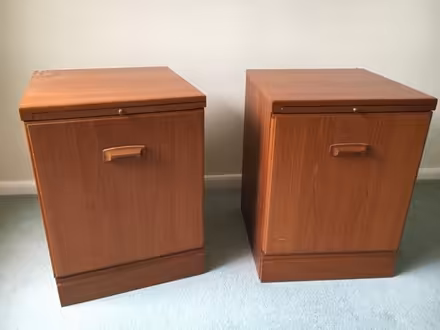 Photo of free Bed side units (Mepal CB6) #2