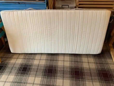 Photo of free Single Ikea mattress (NE24 South Beach, Blyth) #1