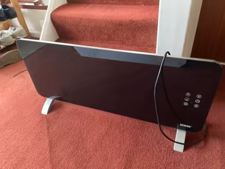 Photo of free Mylek Electric heater (Milton Malsor) #2