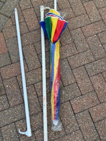 Photo of free Beach umbrella (Gunthorpe) #1