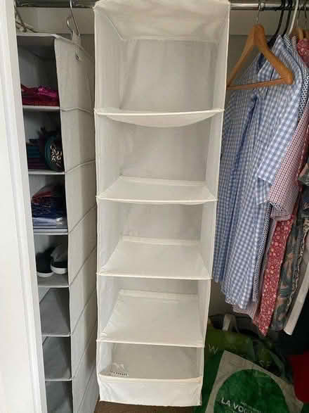 Photo of free Hanging shelf storage x 2 (Surbiton KT6) #2