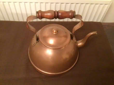 Photo of free Copper Kettle (Draycott GL11) #1