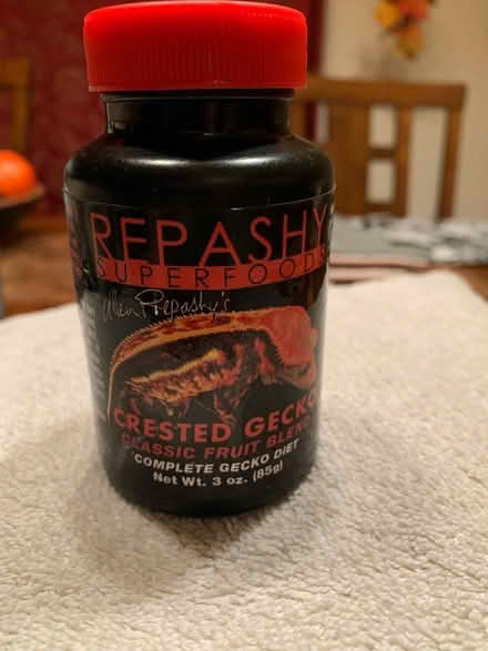 Photo of free Crested Gecko food (Rockaway Township) #1