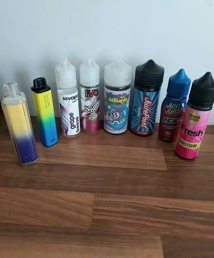 Photo of free E cig oils (Wibsey BD6) #1