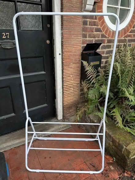 Photo of free Two clothes rails (Radlett WD7) #1