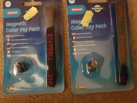 Photo of free Staywell magnetic key for cat door (Moorfields) #1