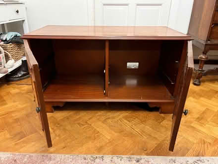 Photo of free Solid wood walnut cabinet (HG2) #3