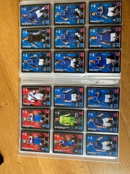 Photo of free Football cards (N5 Highbury) #1