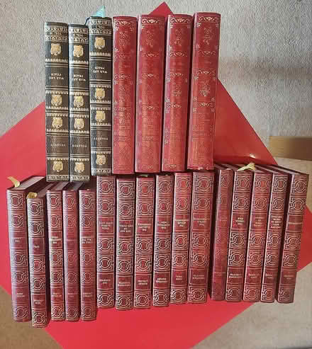 Photo of free Assorted Hardback Books (Bramley) #3