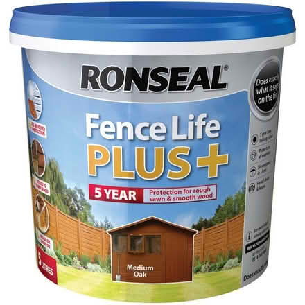 Photo of Red Cedar fence paint (mitcham CR4) #1